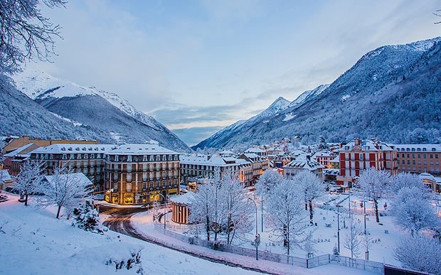 Cauterets Hotel du Lion d'Or