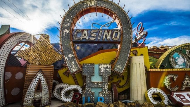 The Neon Museum in Las Vegas