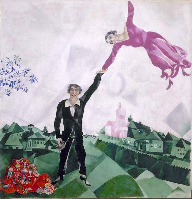 Marc Chagall Revolution Russian Art 1917 to 1932 Royal Academy London