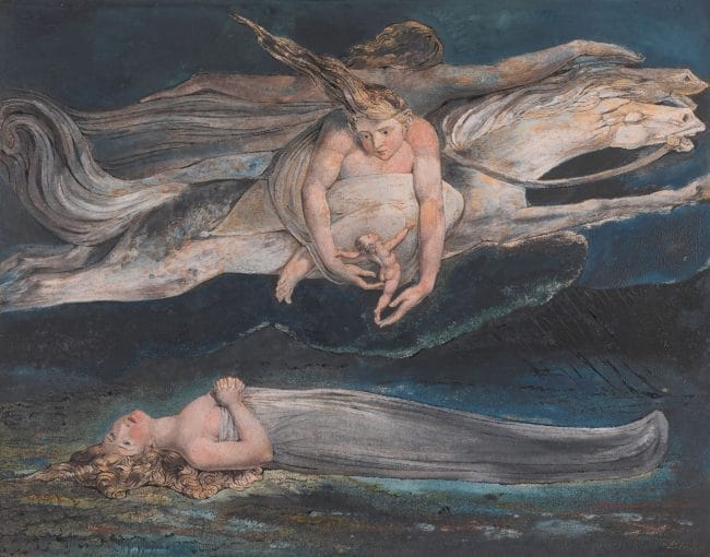 William Blake at Tate Britain. Exhibition review 