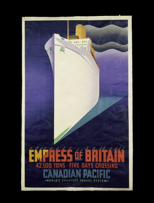 Victoria & Albert Museum Ocean Liners: Speed and Style. 