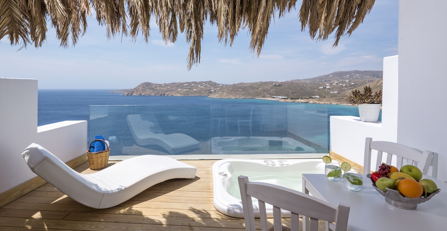 Greco Philia Hotel Mykonos Greece