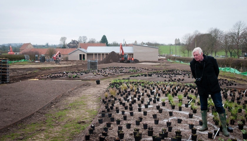 Piet Oudolf Field Durslade Farm