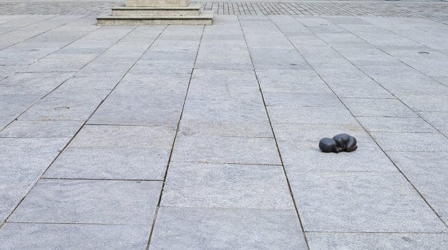 Antony Gormley Royal Academy London Cellophaneland Review