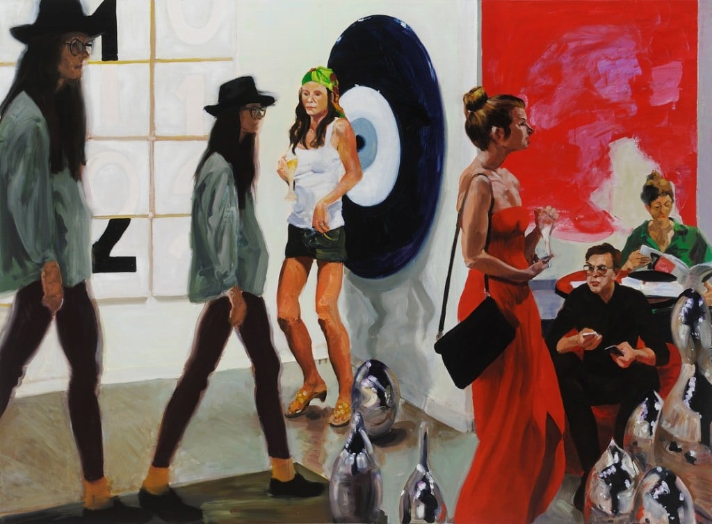 Eric Fischl Art Fair Paintings Victoria Miro