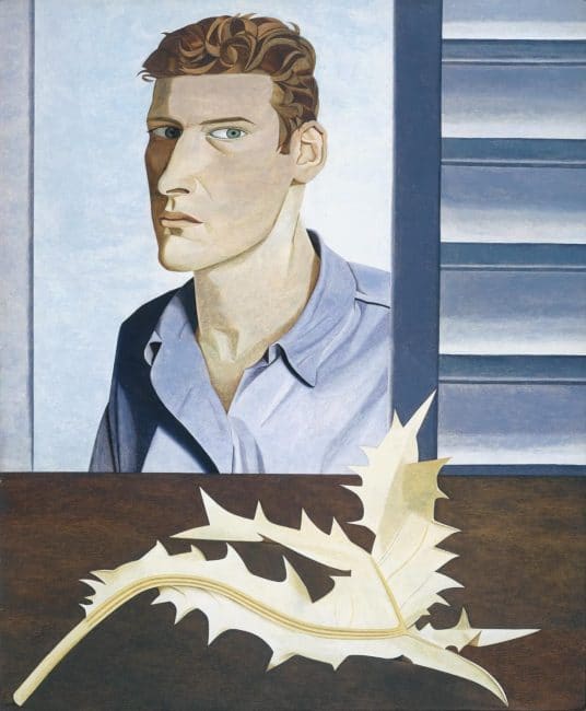 Lucian Freud Self Portraits at The Royal Academy a Cellophaneland Review