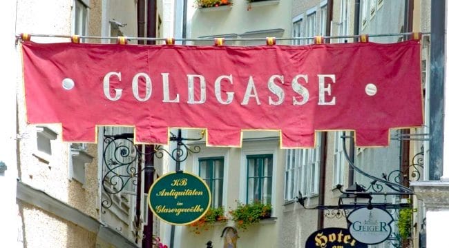 Hotel Goldgasse Salzburg