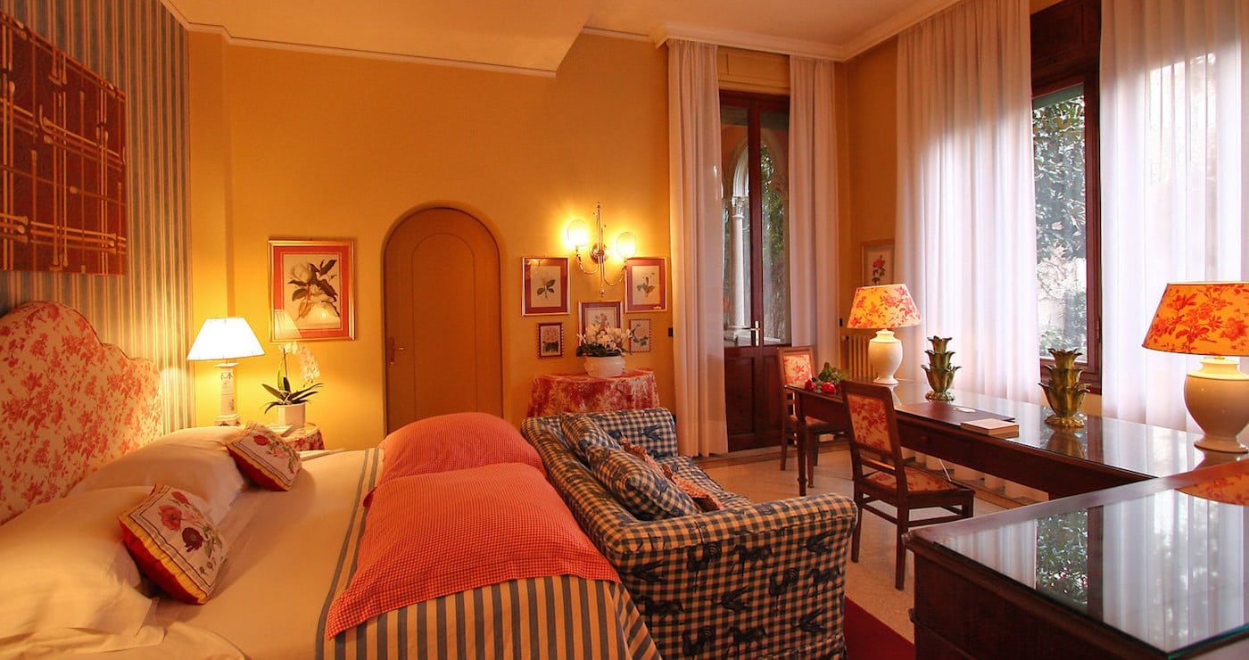 Hotel Abbazia Follina, Veneto, bedroom suite