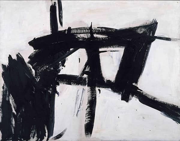 Abstract Expressionism Royal Academy Franz Kline