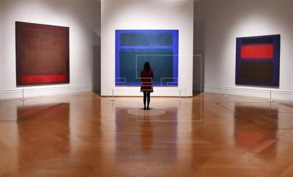 Abstract Expressionism Royal Academy Mark Rothko