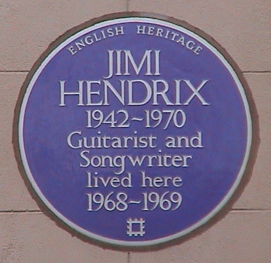 Jimi Hendrix House www.cellophaneland.com