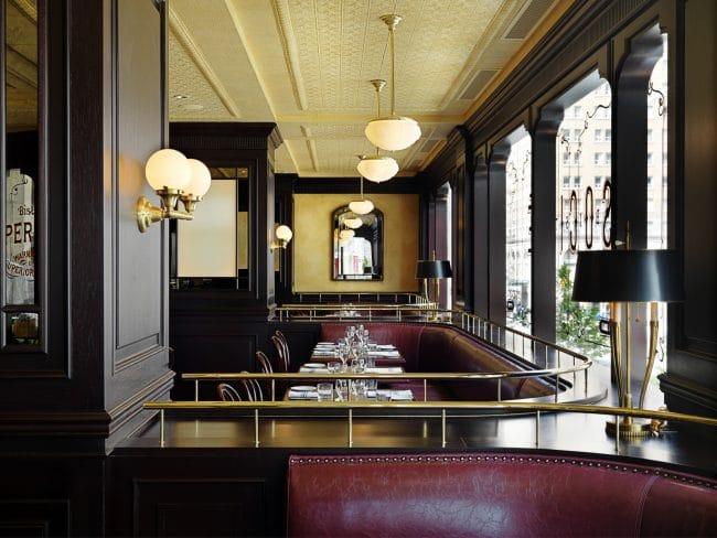 La Societe Bistro Montreal Loews Hotel Vogue https://www.cellophaneland.com