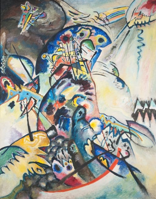 Kandinsky Revolution Russian Art 1917 to 1932 Royal Academy London