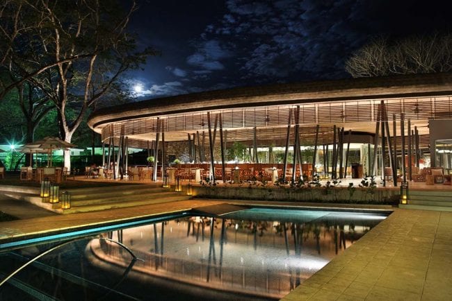 El Mangroove Hotel & Spa Gulf of Papagayo, evening pool view