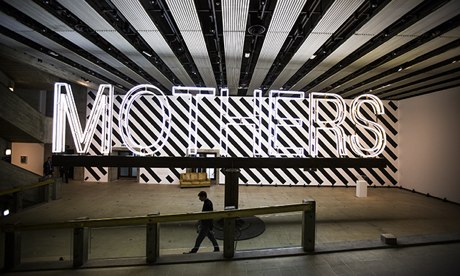 Martin Creed - Mothers sign