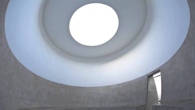 James Turrell Skyspace Lech