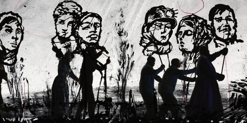 William Kentridge More Sweetly lay The Dance Marian Goodman Gallery