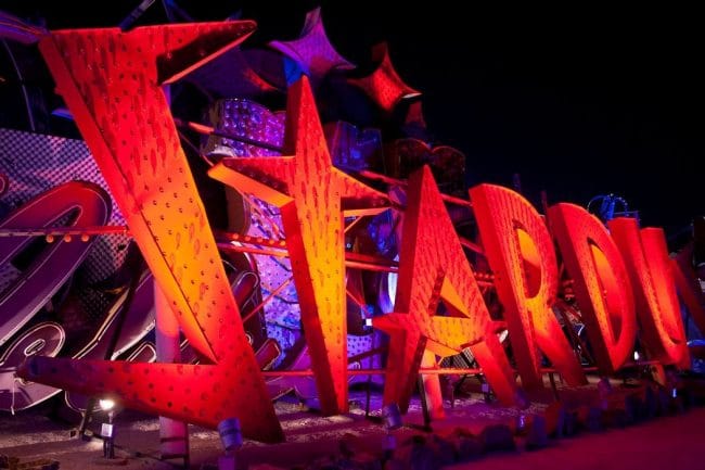 The Neon Museum Las Vegas  The history of Las Vegas through neon - Public  Art