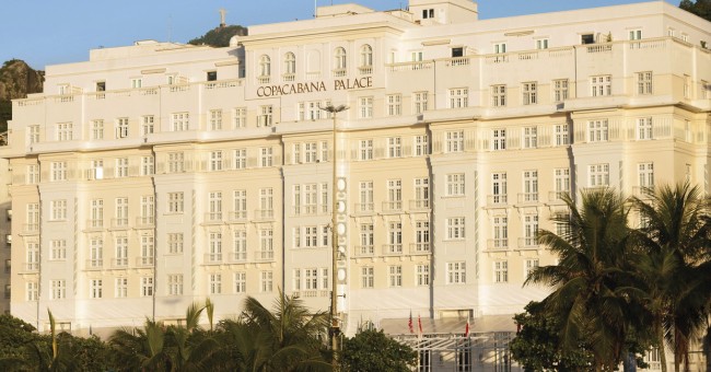 Copacabana Palace Rio de Janiero