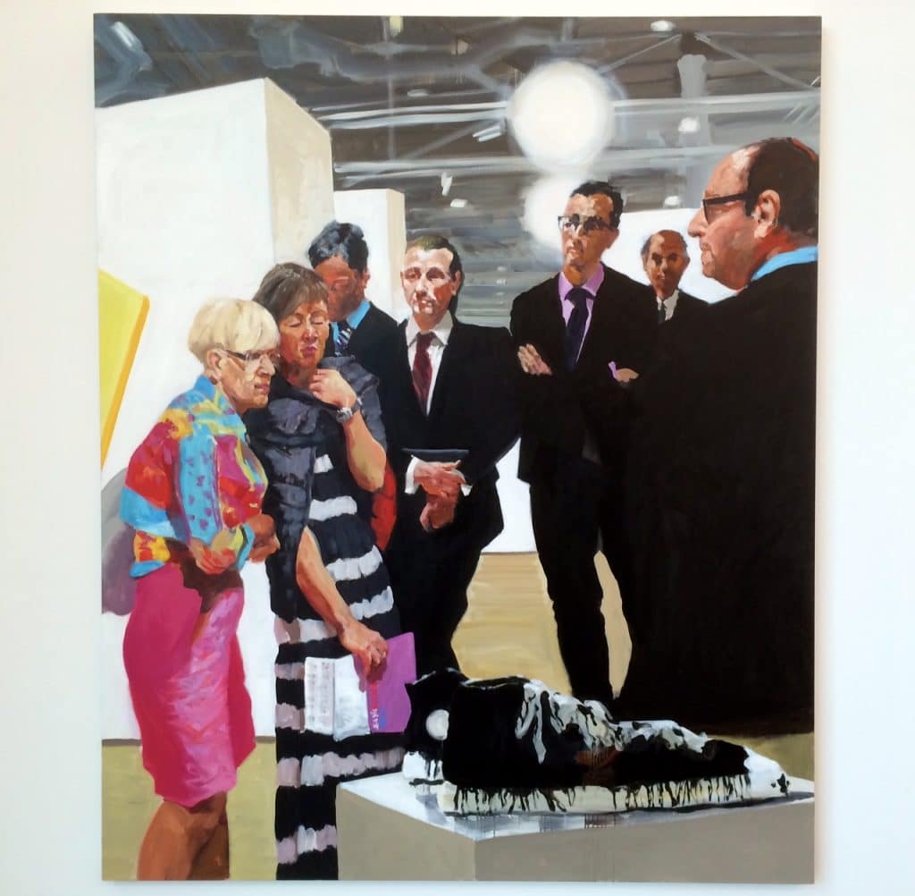 Eric Fischl Art Fair Paintings Victoria Miro