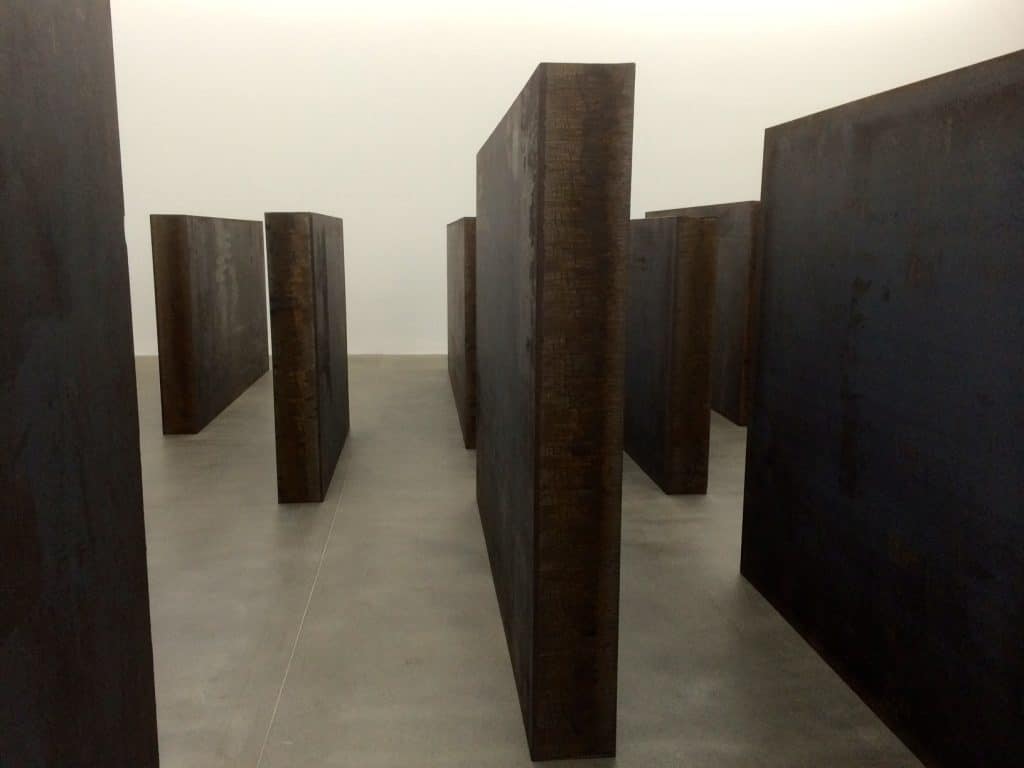 Richard Serra Gagosian