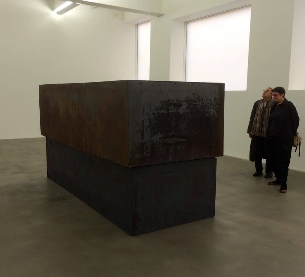 Dead Weight Richard Serra Gagosian