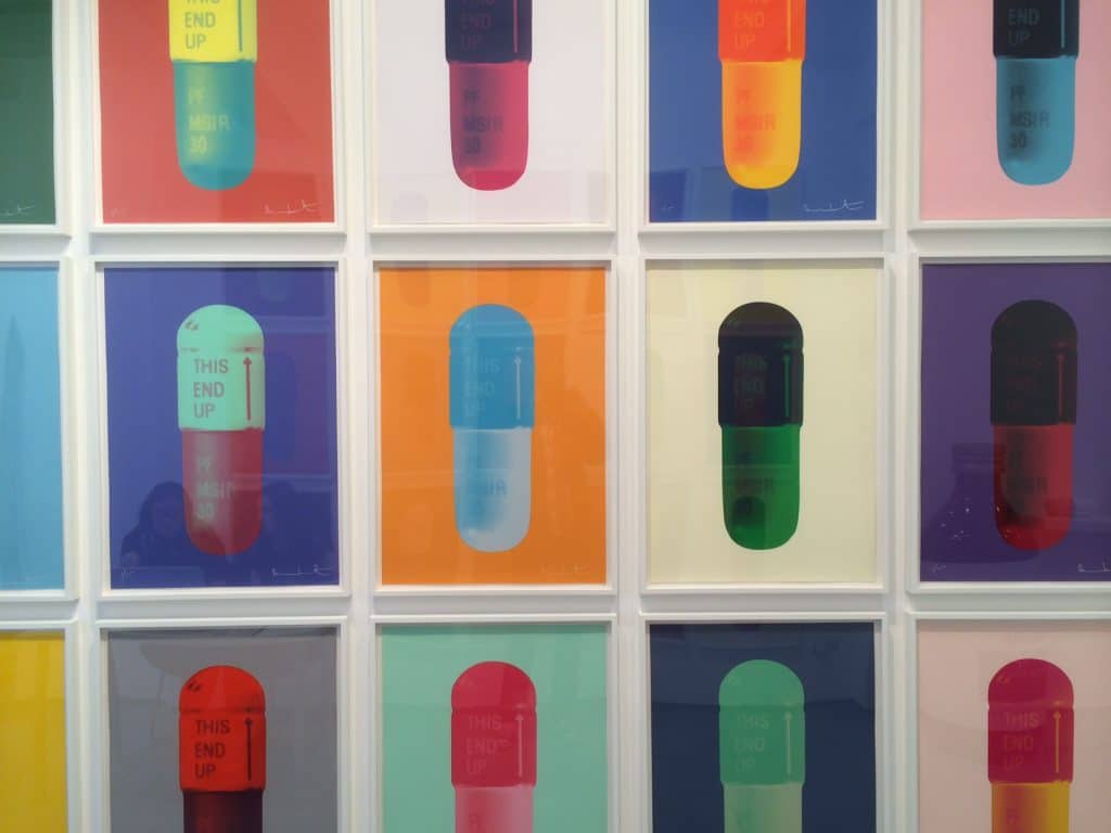 Damien Hirst Schizphrenogenesis