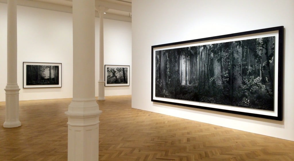 Hiroshi Sugimoto at Pace London