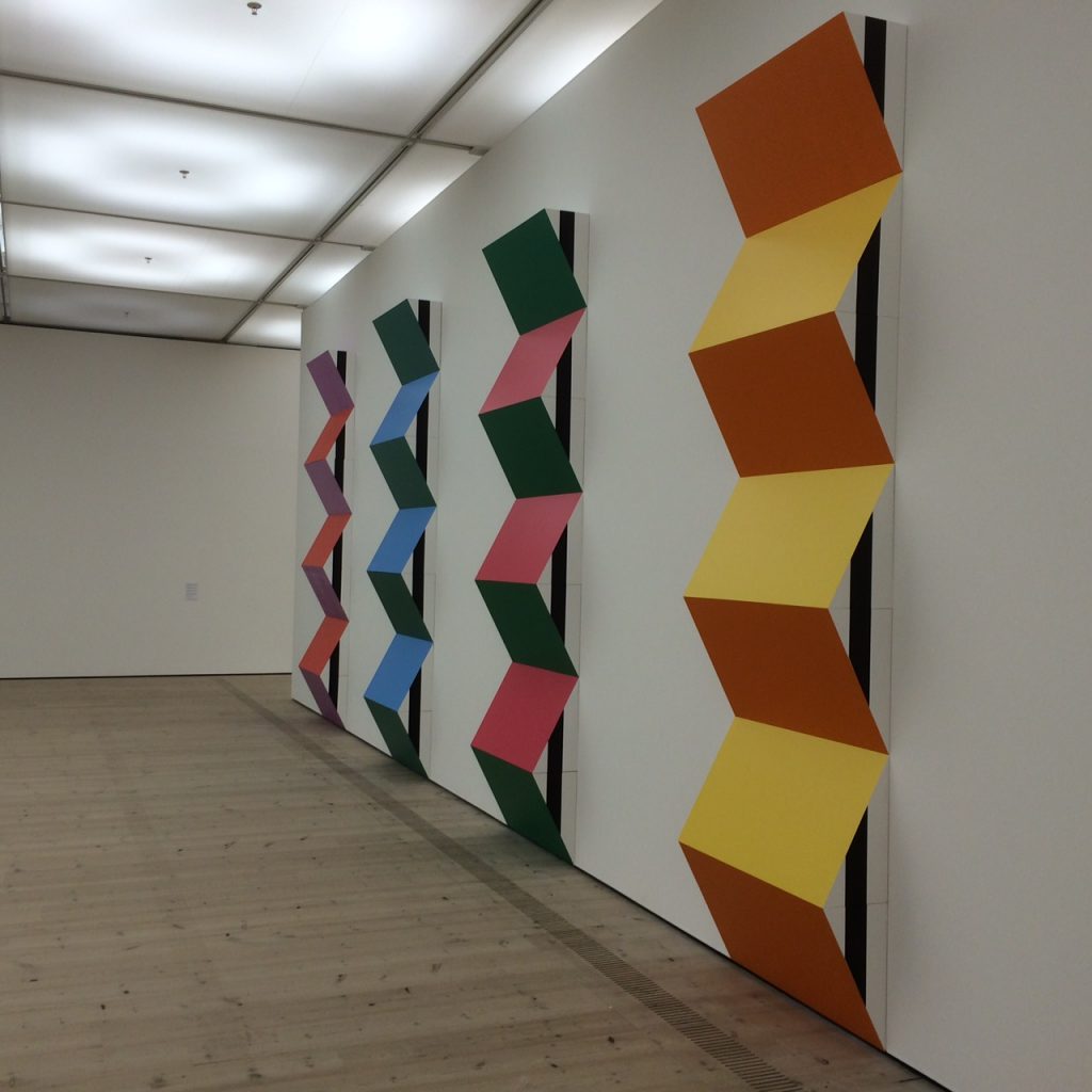 Daniel Buren Catch as Catch Can Baltic Centre