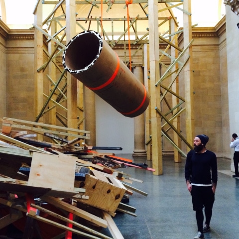 Phyllida Barlow Rig Tate Britain