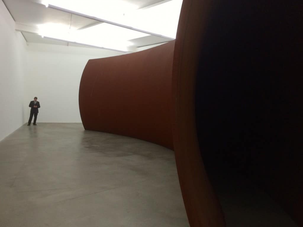 Pipeline Richard Serra Gagosian
