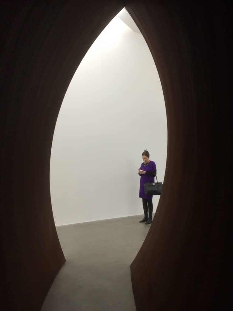 Backdoor Pipeline Richard Serra Gagosian