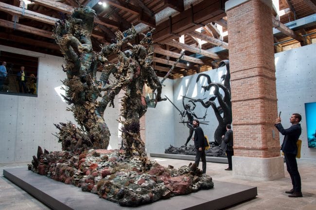 Treasures from the Wreck of the Unbelievable Damien Hirst In Venice at Punta della Dogana and Palazzo Grassi