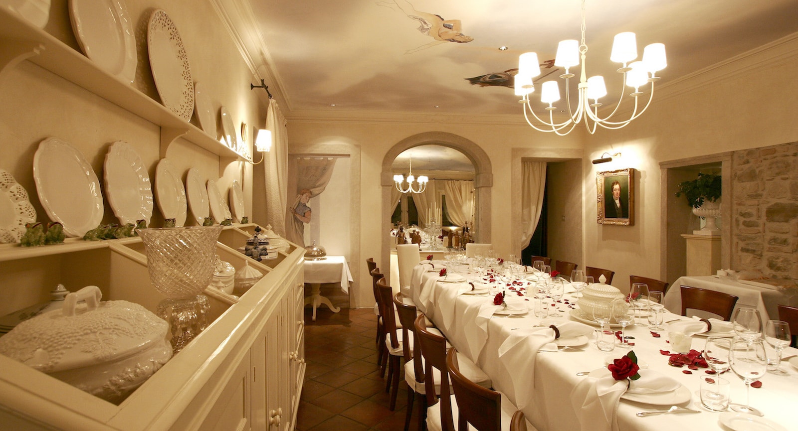 Hotel Abbazia Follina, Veneto Sala de te, bistro La Cantinetta, La Corte 