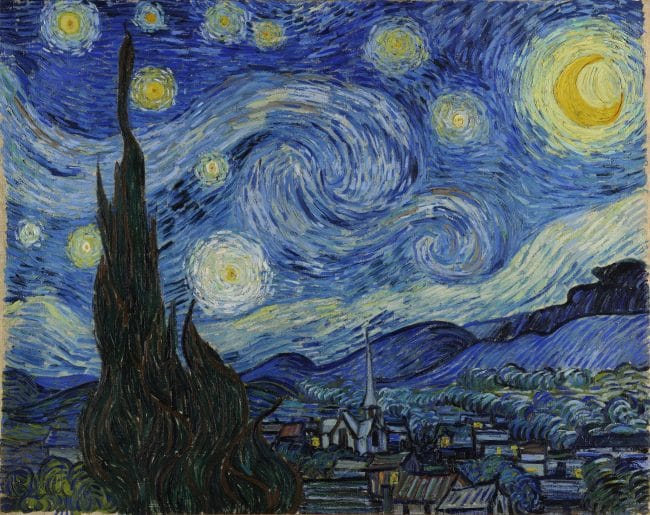 Vincent Van Gogh and Britain Tate Britain, London Starry Night