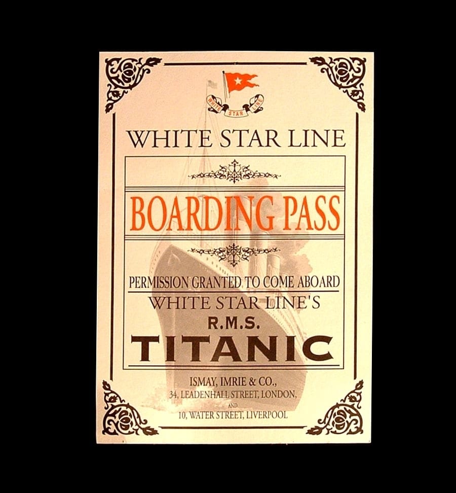 Titanic: The Artefact Exhibition  London
