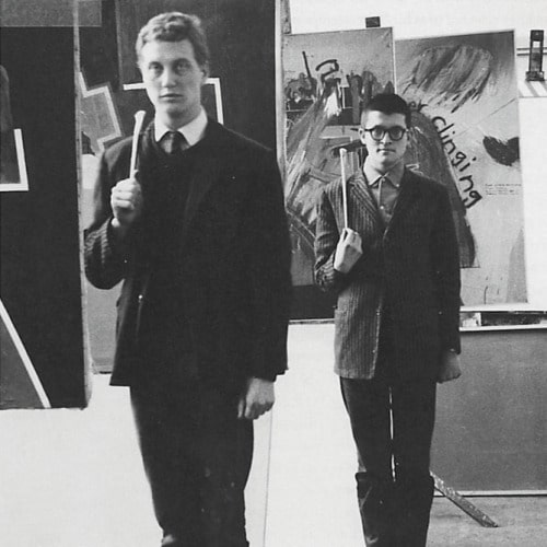 The Derek Boshier Conversation Artst Interview
