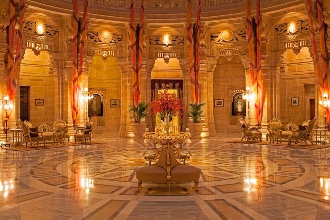 Umaid Bhawan Palace Hotel Jodhpur Rajistan India