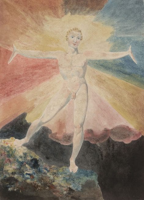 William Blake at Tate Modern. Exhibition review by www.CELLOPHANELAND.com