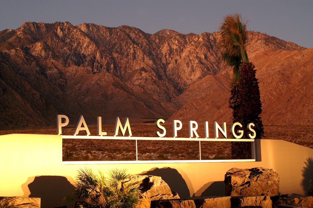 Number 444 Palm Springs, California 