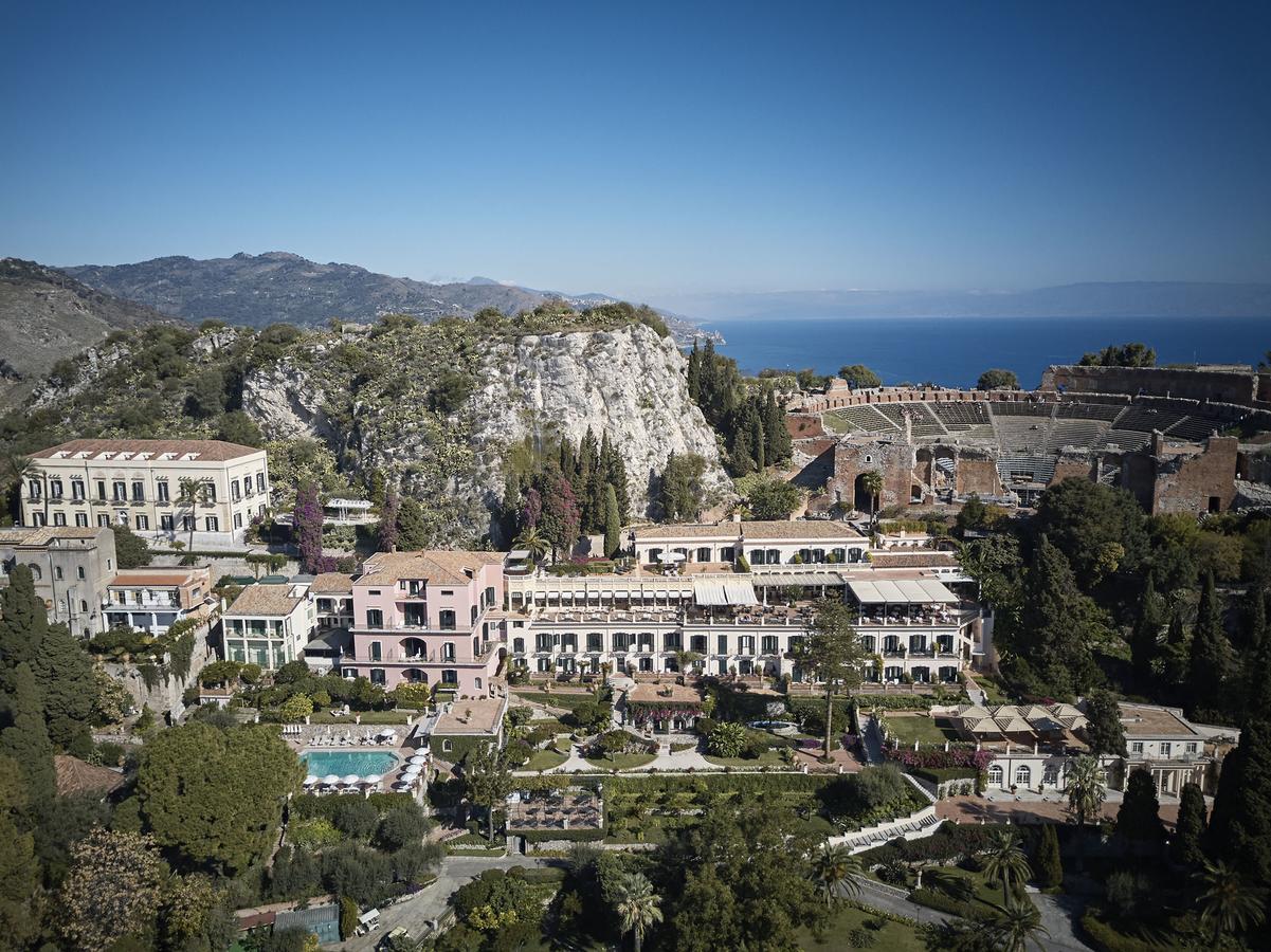 Belmond Grand Hotel Timeo, Sicily Aerial View