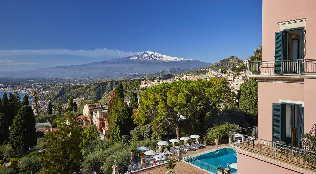 Belmond Grand Hotel Timeo, Sicily View