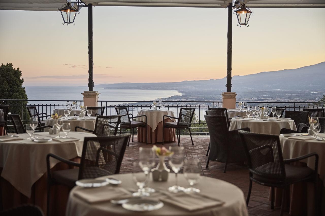 Belmond Grand Hotel Timeo, Sicily Terrace