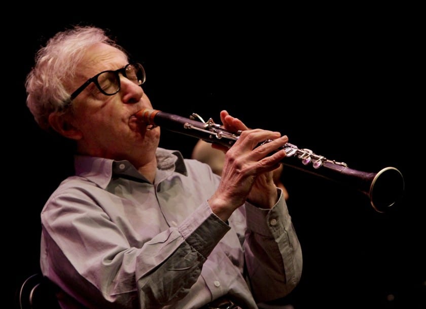 Woody Allen Plays Clarinet