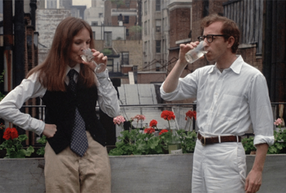 Annie Hall Woody Allen Apropos of Nothing