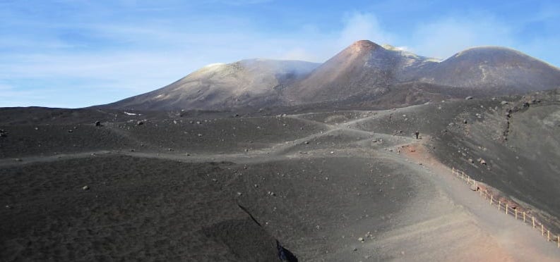 Mt Etna Sicily