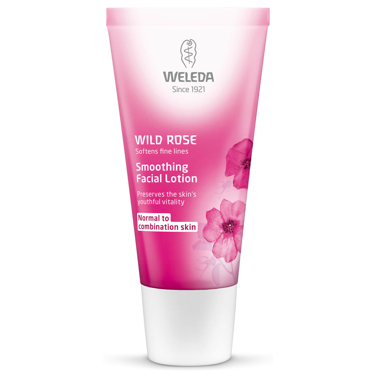 Weleda Wild Rose Skincare Smoothing Facial Lotion