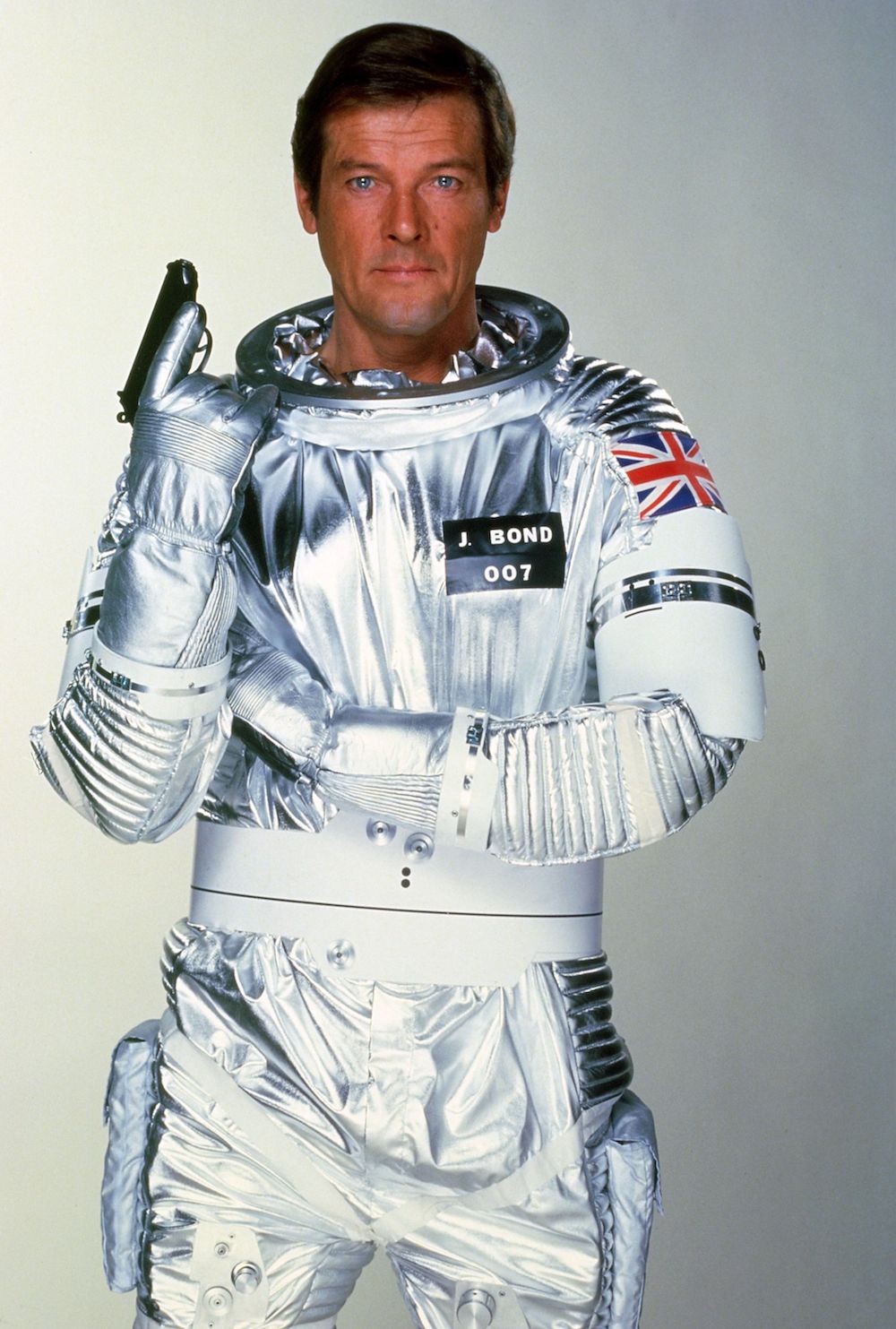 Roger Moore as James Bond 007