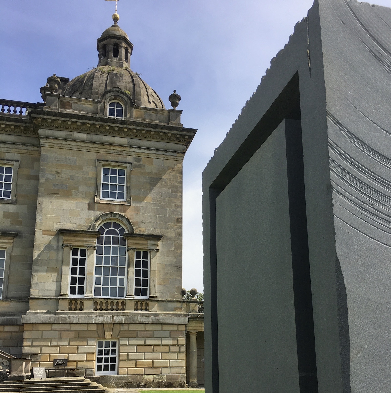 Anish Kapoor at Houghton Hall, Norfolk