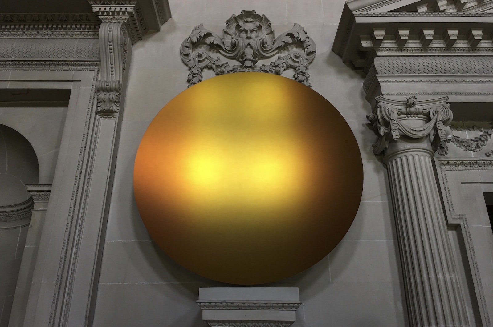 Anish Kapoor at Houghton Hall, Norfolk